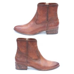 Frye short boots